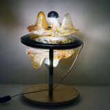 Mazzega Murano Toni Zuccheri 70s table lamp