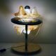 Lampe de table Mazzega Murano Toni Zuccheri 70s