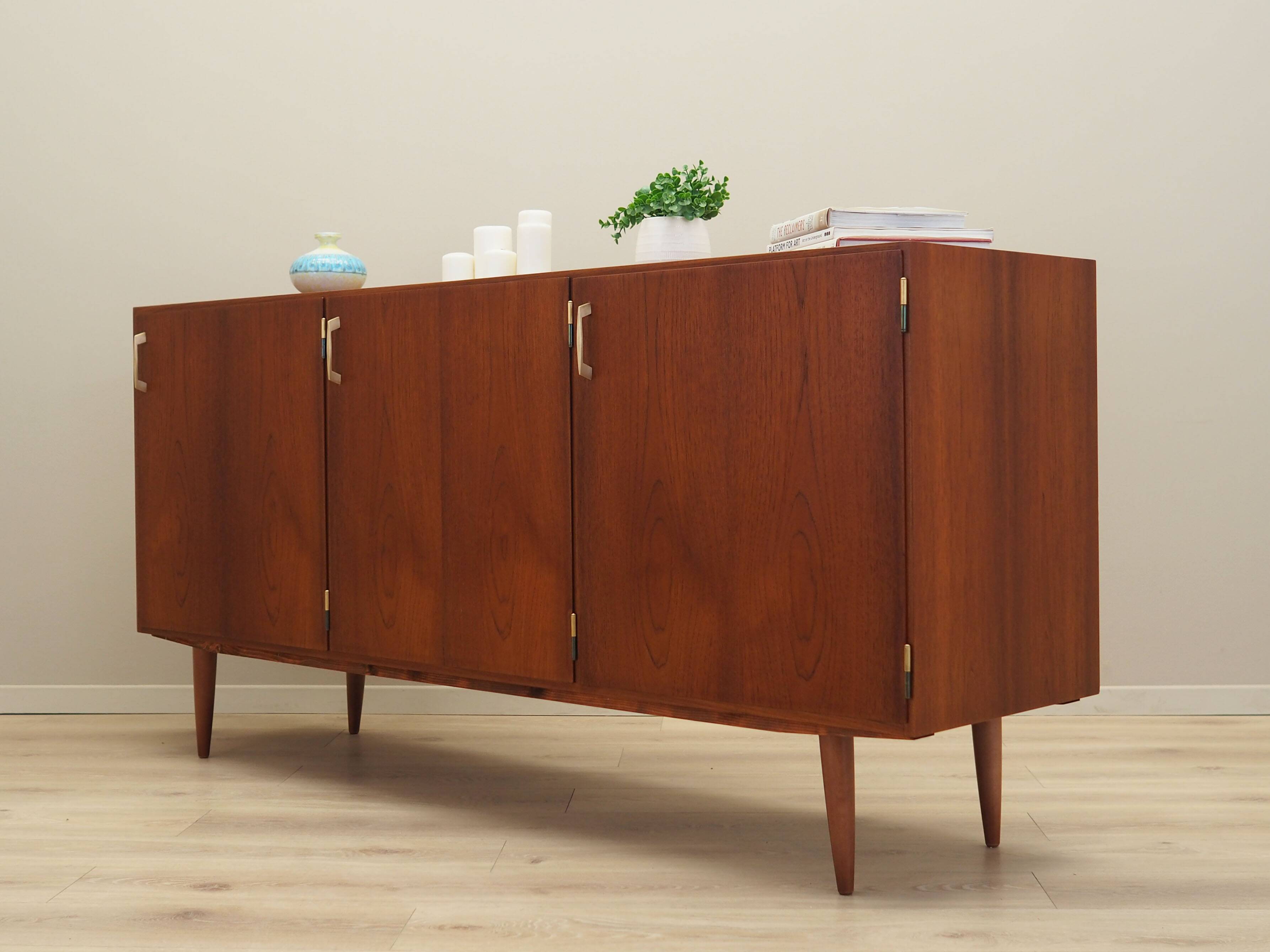 Teak sideboard, Danish design, 1960s, production: Denmark