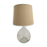 Queen demijohn lamp