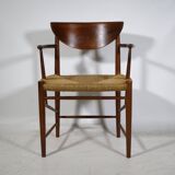 Danish Teak Armchair – Peter Hvidt & Orla Mølgaard-Nielsen for Søborg Møbelfabrik, Model No. 317