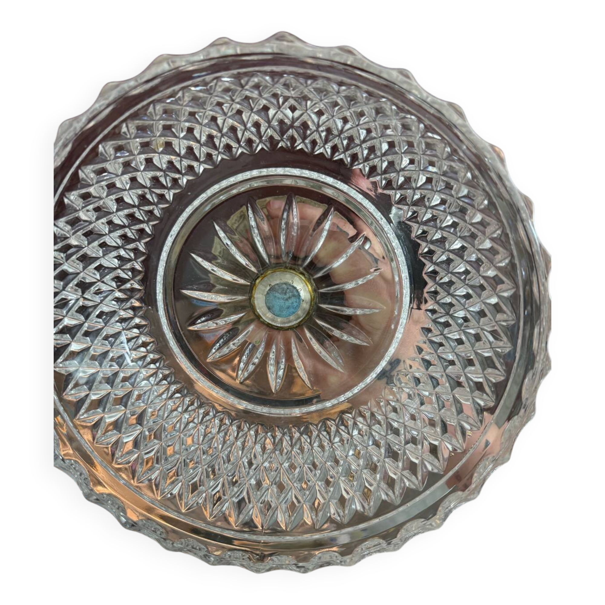 Crystal Bonbonnière