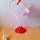 1980s metal desk lamp