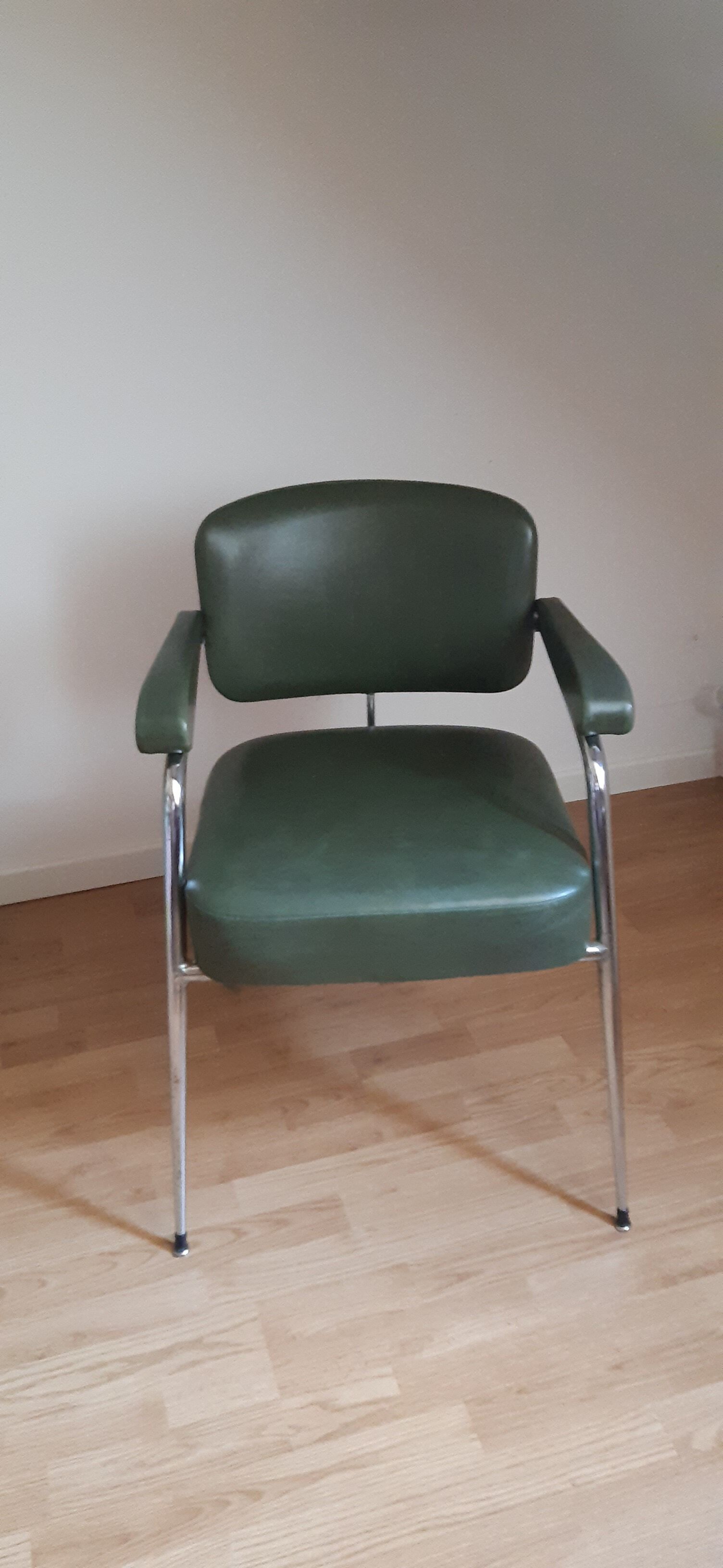 Office armchair 50s