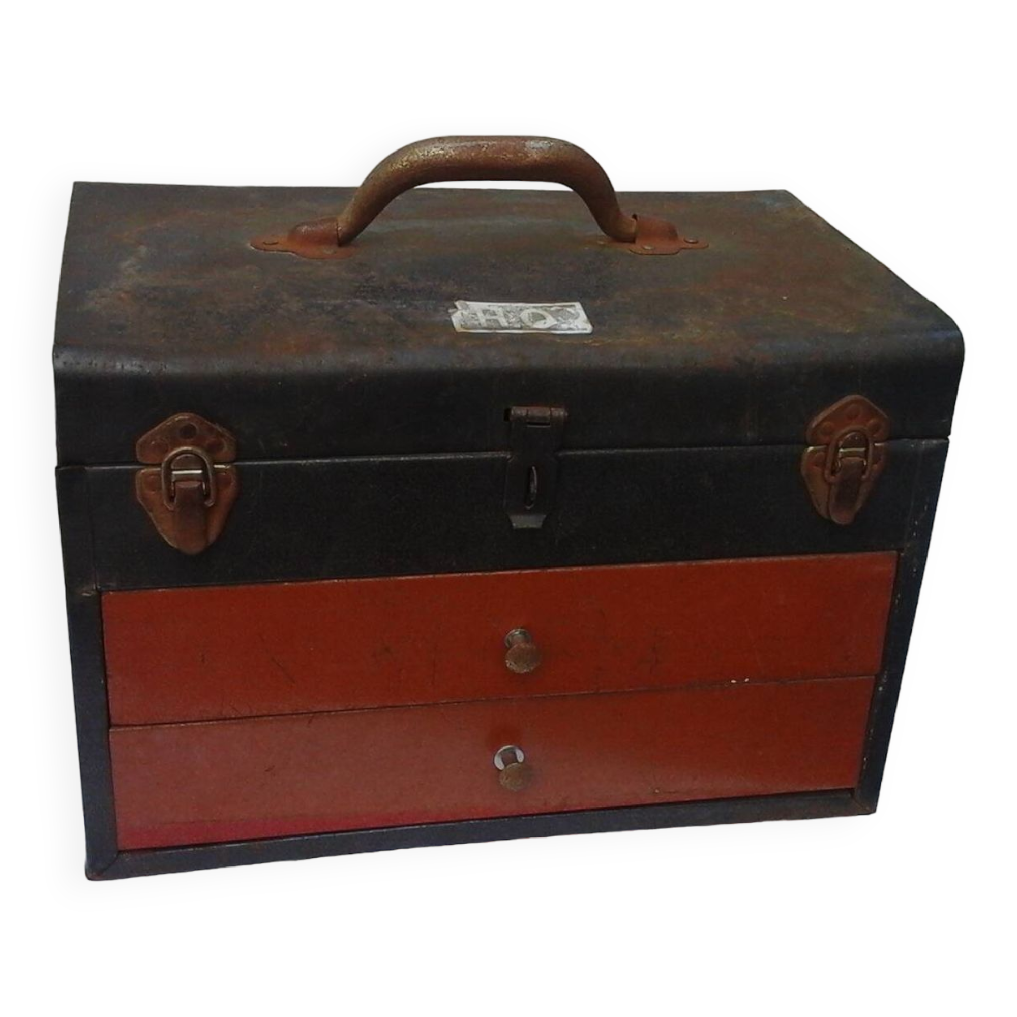 Ho metal storage case