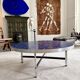 Coffee table for the living room by Berthold Muller Oerlinghausen