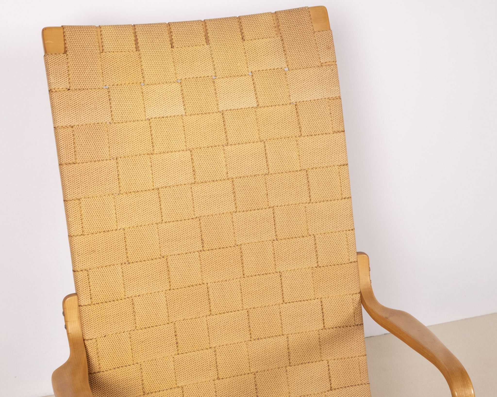 Bruno Mathsson lounge chair High Eva for Firma Karl Mathsson, Sweden