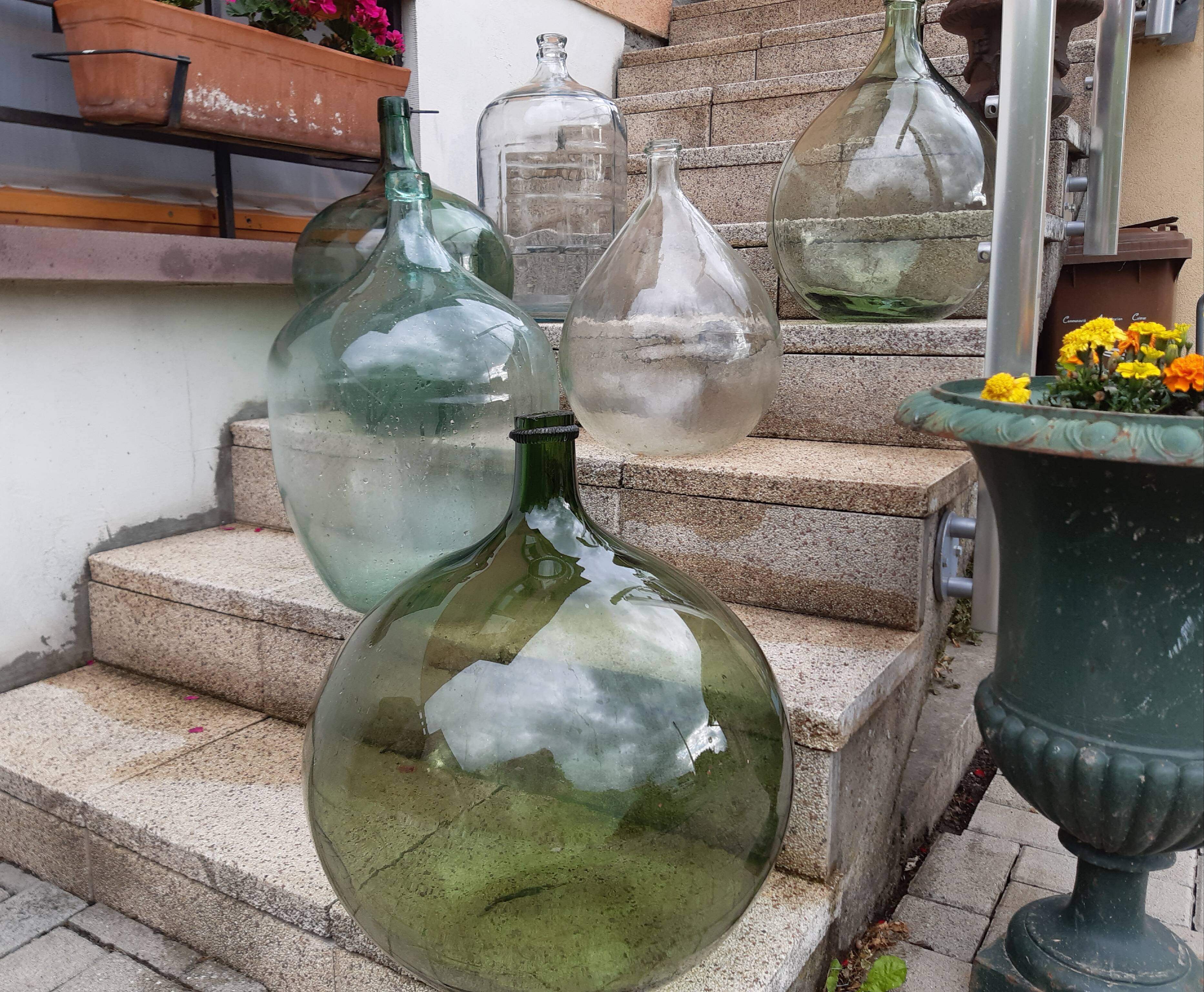 Demijohn, made in Mexico