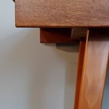 Extended table in Jiràk Beech by Tatra,  Czechoslovakia 1960