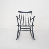 Rocking chair, Denmark 1960s