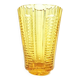 Art Deco vase, crystal, Bohemia, Czech Republic, 1930s