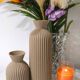 Striped design decorative vases – NEW