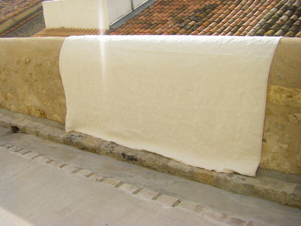 Dessus de lit vintage