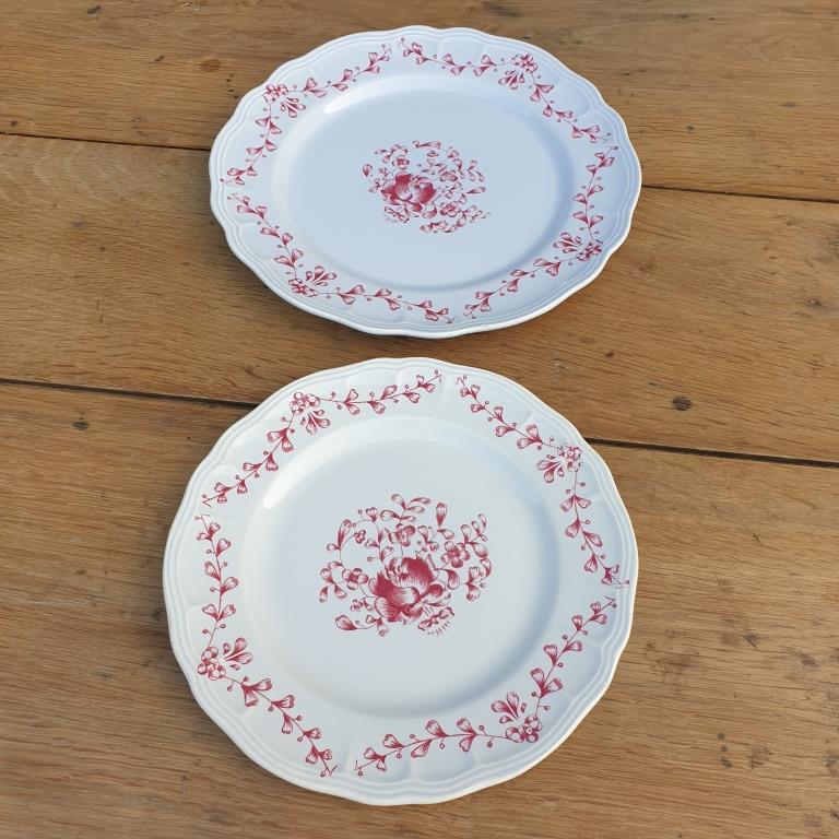 Pair plates Brighton Salins