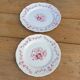 Pair plates Brighton Salins