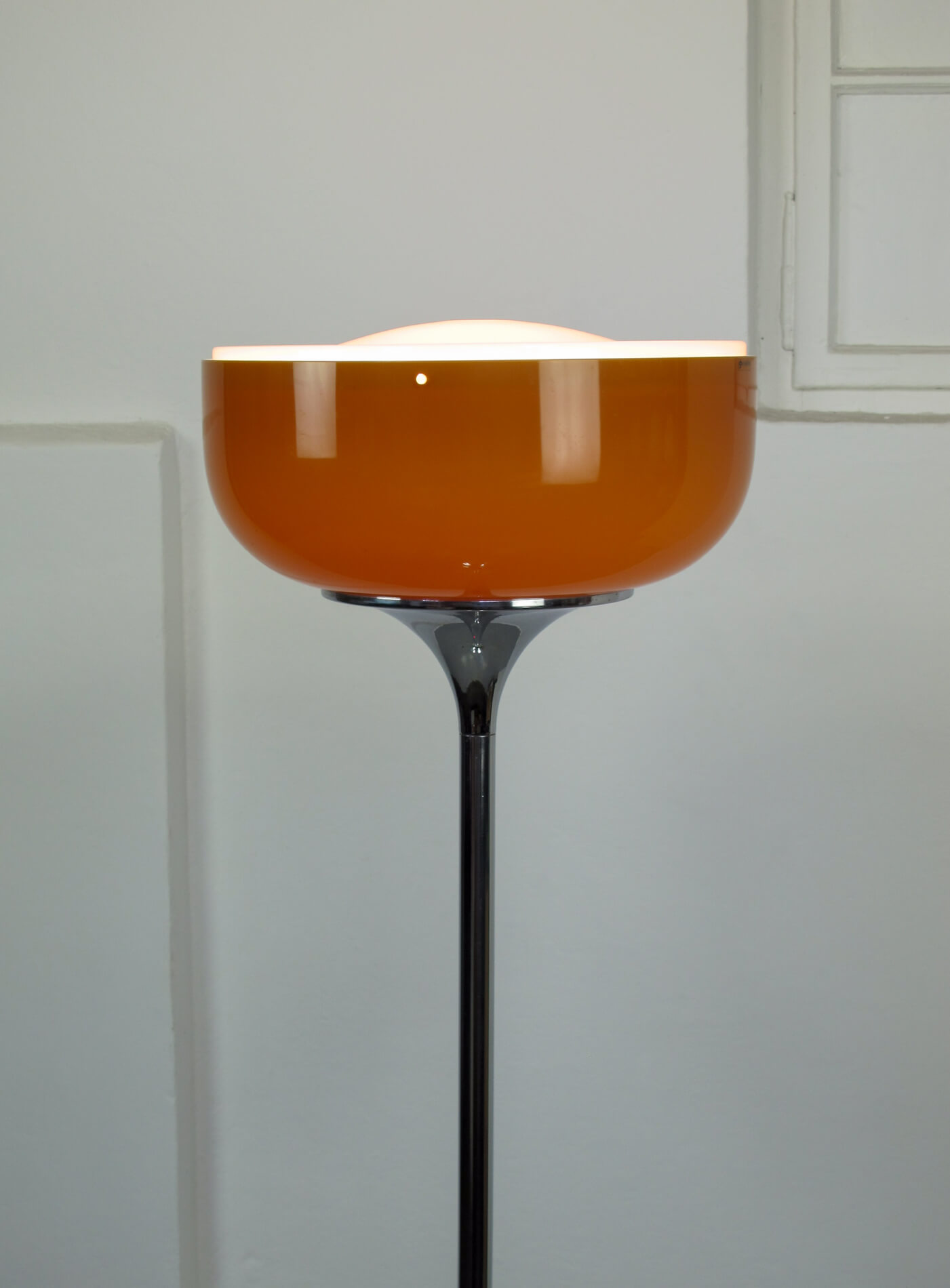 Lampadaire italien par Luigi Massoni pour Meblo