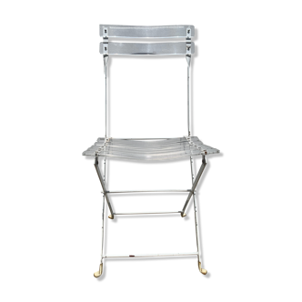 Folding chair, Lebovici and Berthet, 1970