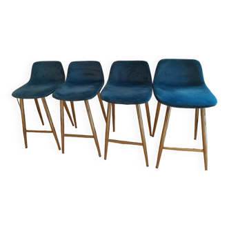 Lot de 4 tabourets de bar AM-PM