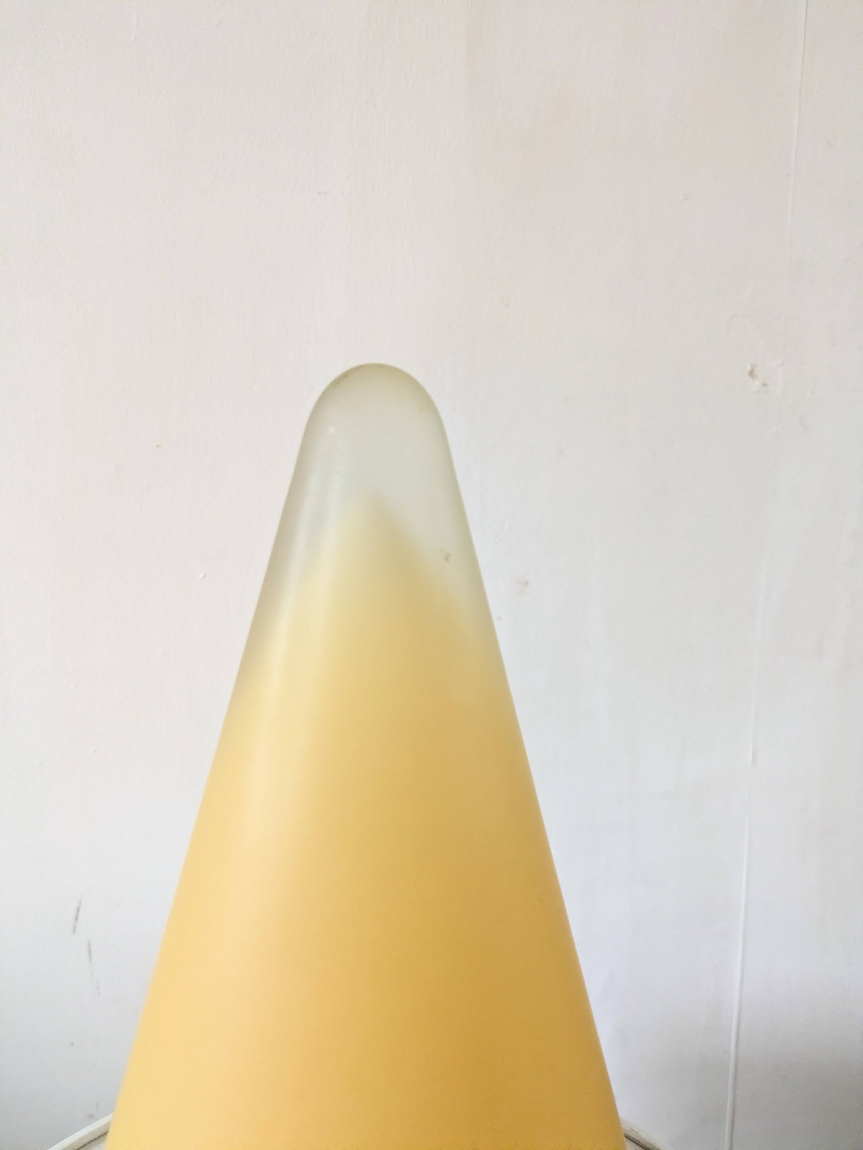 Lampe Teepee en verre