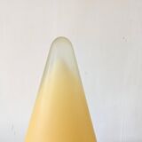 Large designer Teepee glass lamp