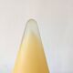 Large designer Teepee glass lamp