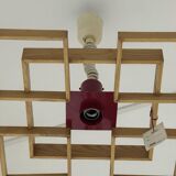 Amelio Pendant Lamp attributed to Angelo Brotto for Esperia, 1960s