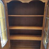Furniture with shelves and glass doors