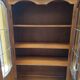 Furniture with shelves and glass doors