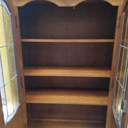 Furniture with shelves and glass doors