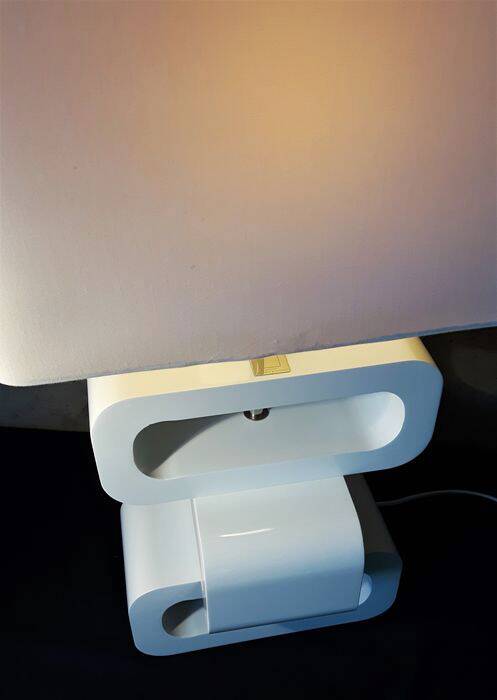 Paire de Lampes de Table Vintage • Jan des Bouvrie • 1990