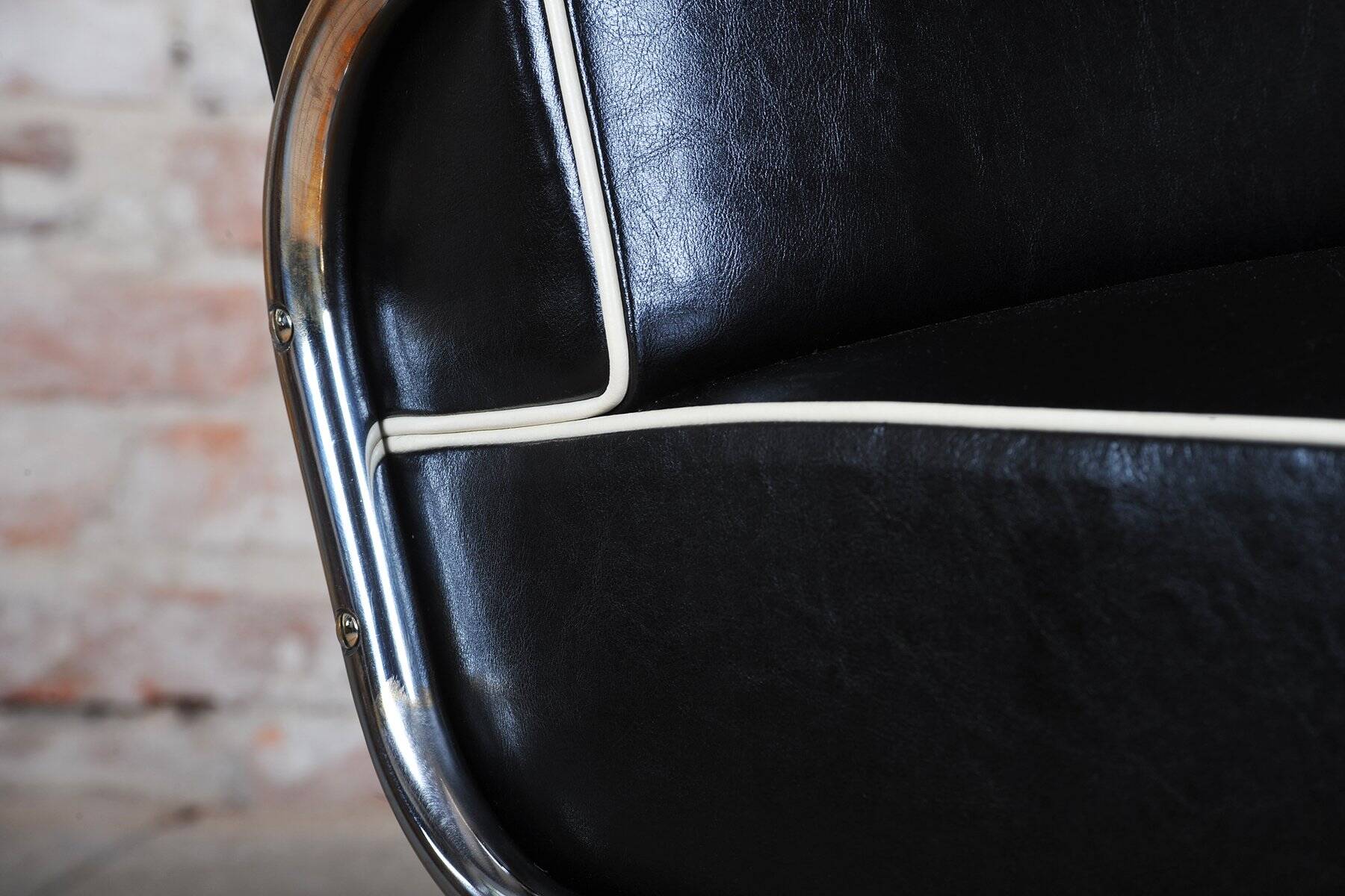 Bauhaus Armchair in Chrome by W. Gispen for Mücke-Melder, Czech, 1930s