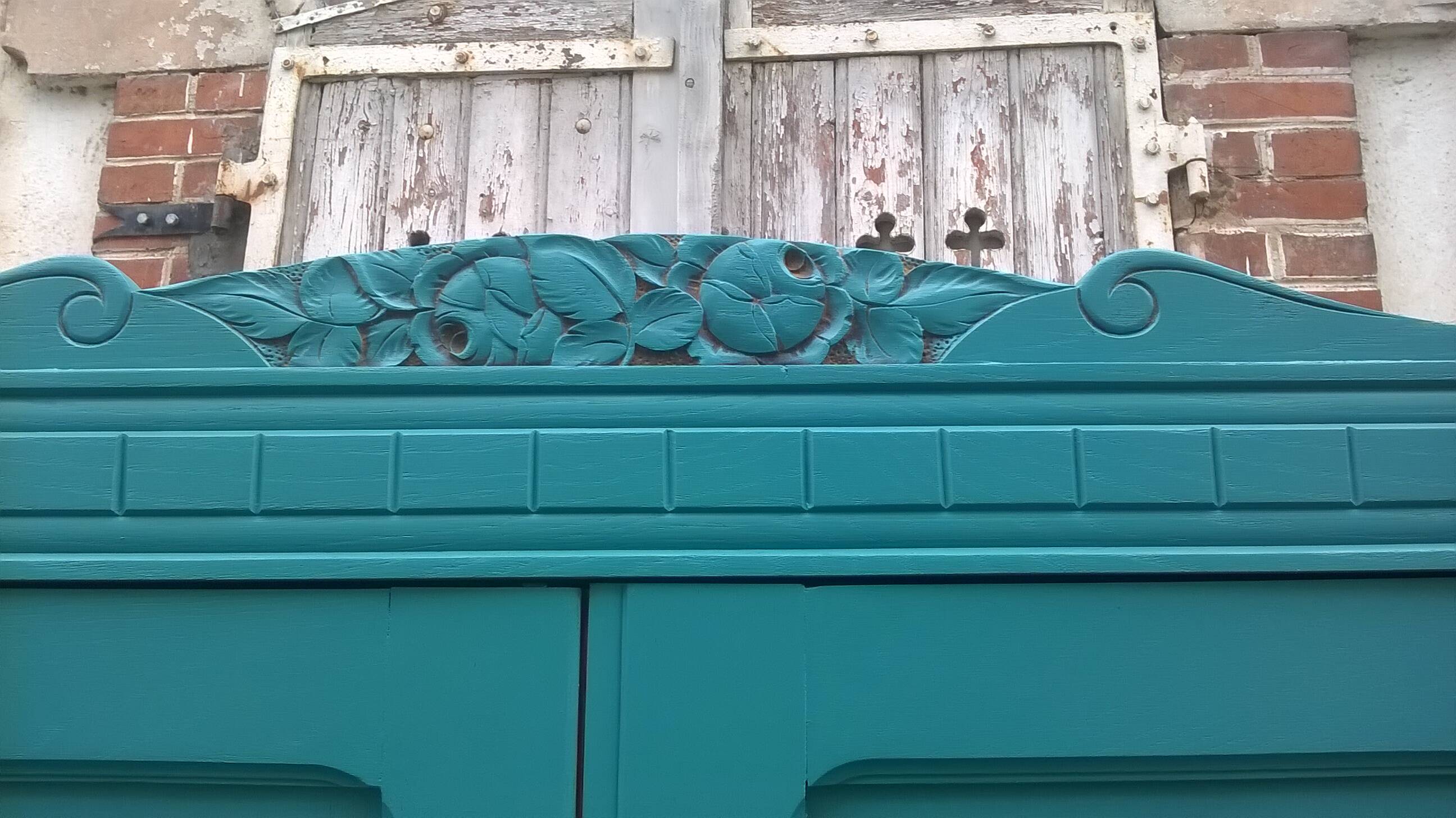 Parisian Art Deco wardrobe from the 1950s