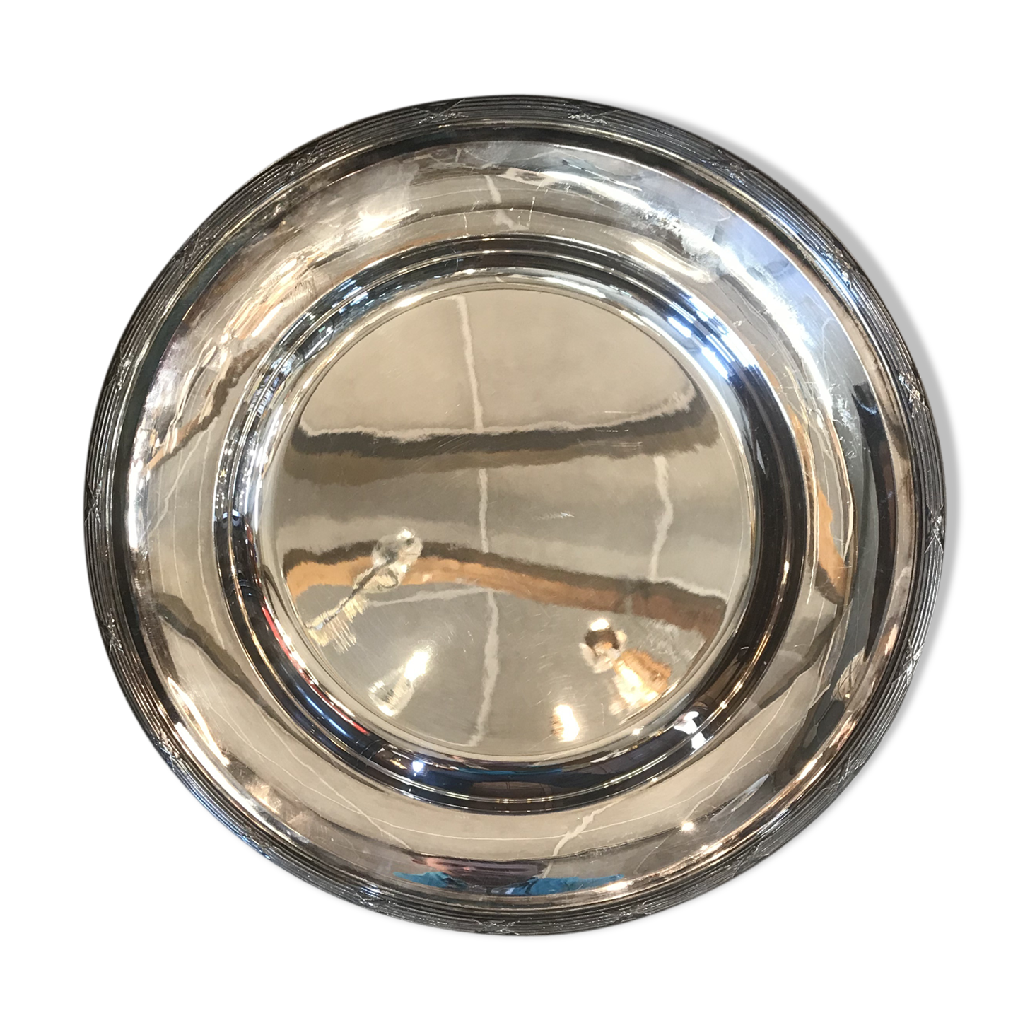 Round dish Christofle
