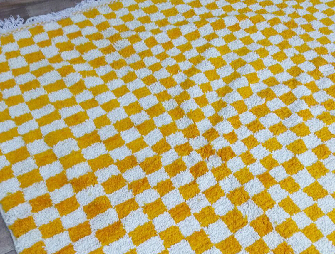 Tapis berbère marocain fait main 310 x 237 cm