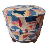 Hanging spring pouf