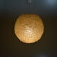 Spherical resin fiber suspension