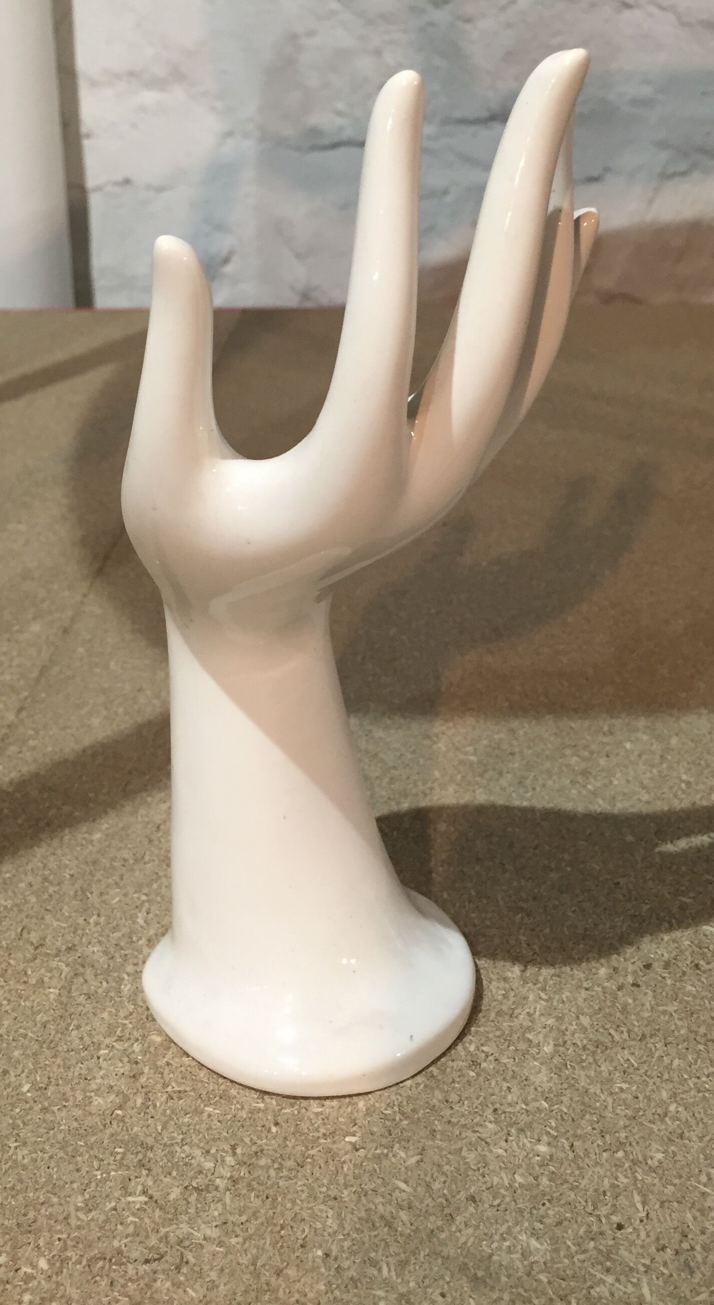 Ceramic hand