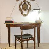 Console or half-moon desk with drawer