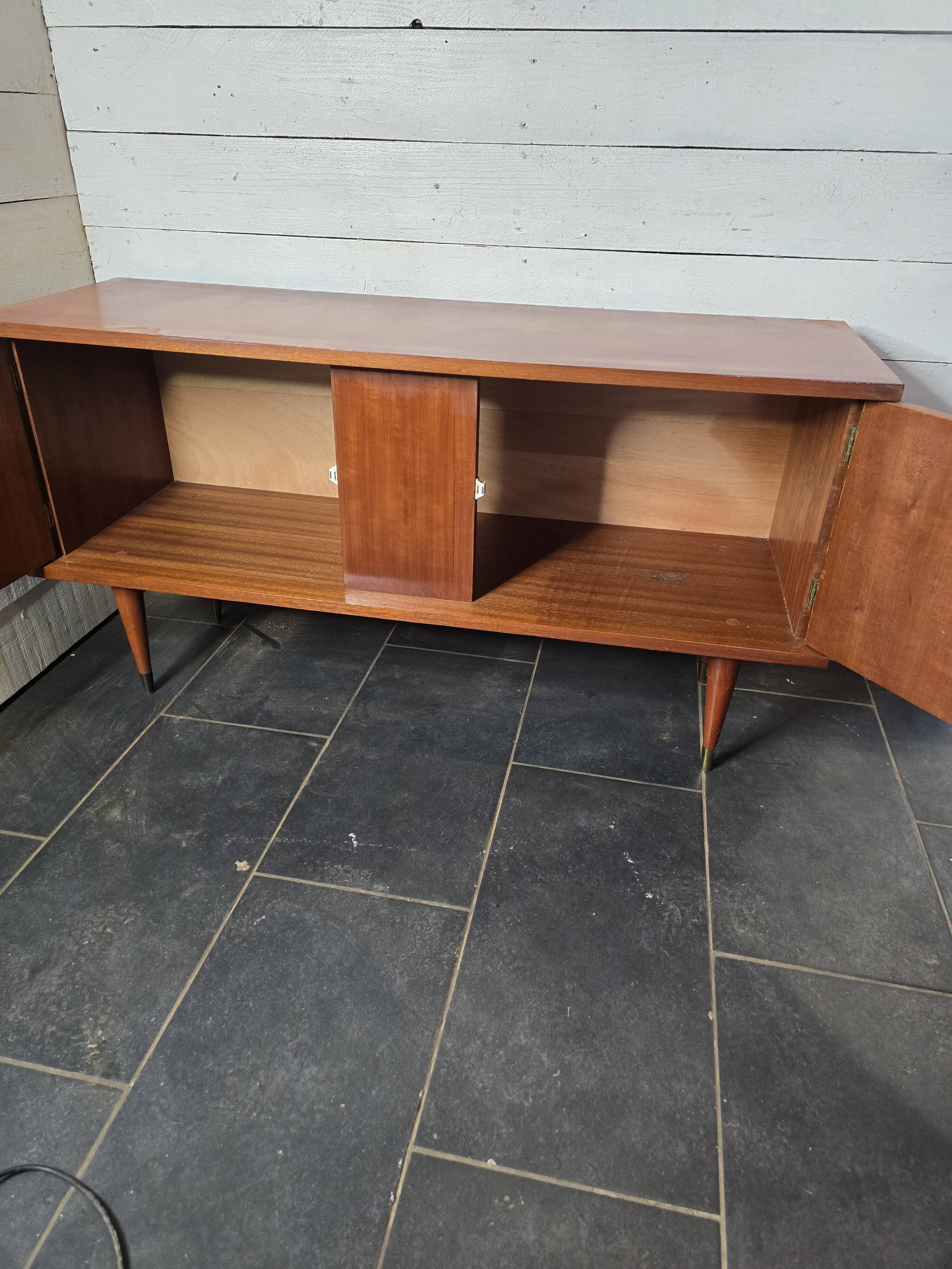 Vintage teak sideboard from the 60s