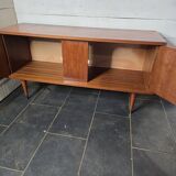 Vintage teak sideboard from the 60s