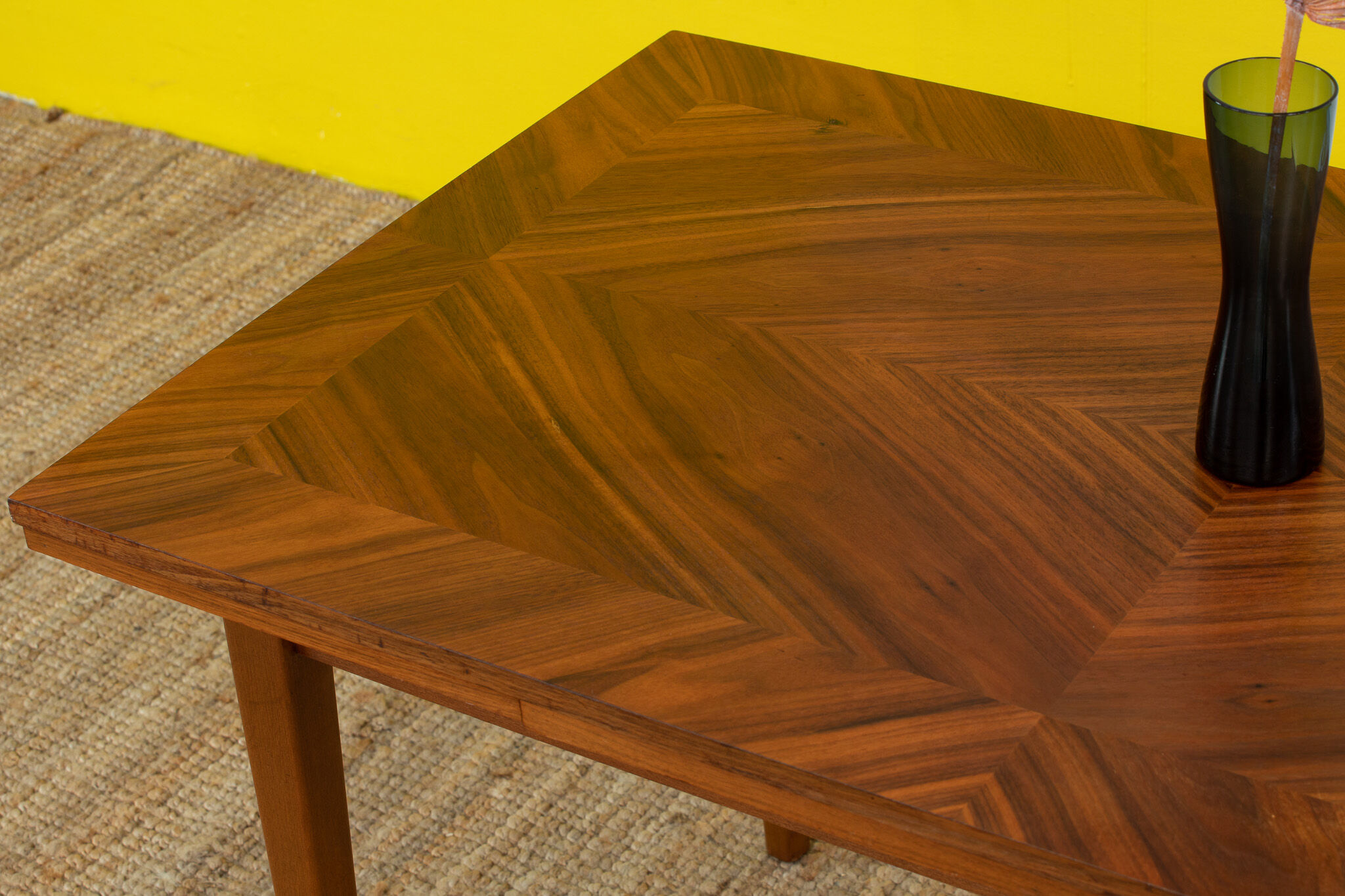 Vintage scandinavian table – 110 cm