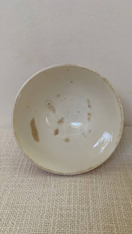 Old Sarreguemines bowl