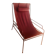 Celchar AM.PM armchair in burgundy leather - Very good condition
