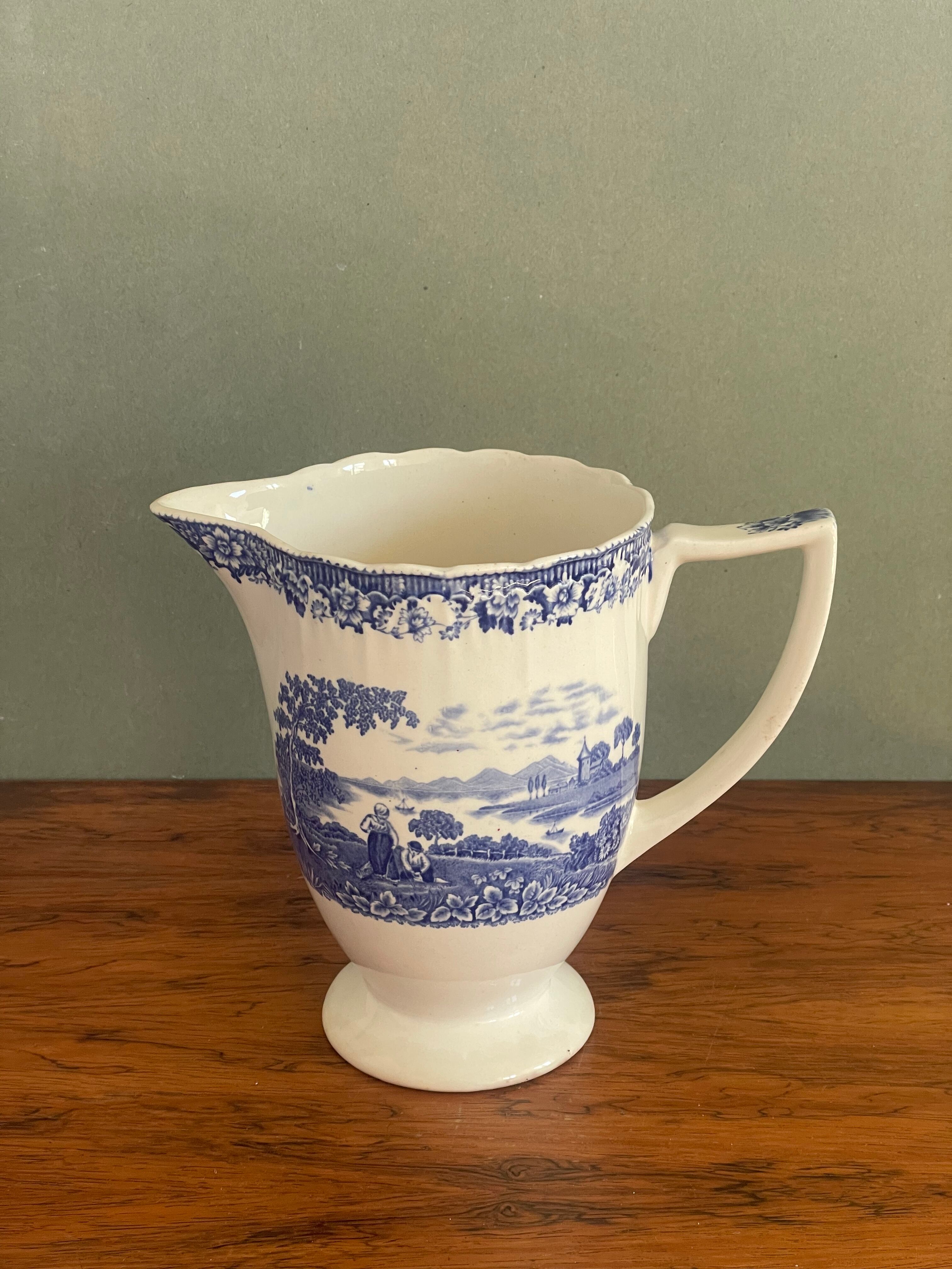 Pichet en céramique antique Angleterre Swinnertons