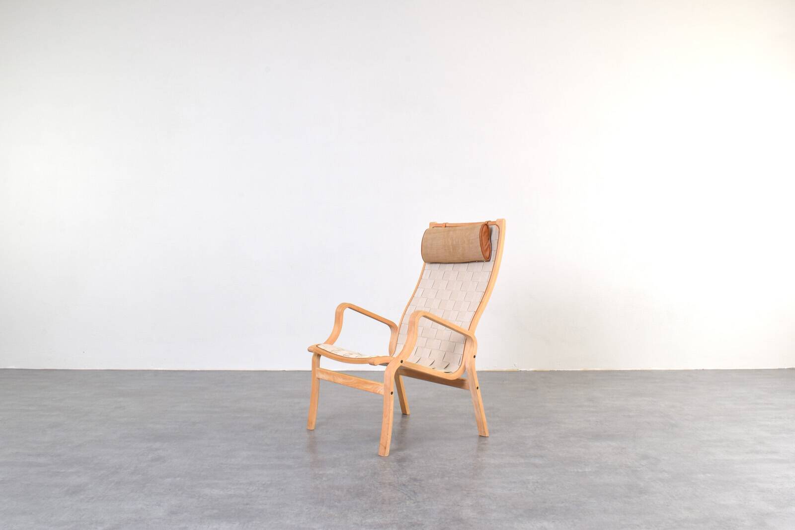 Mid-Century Albert Lounge Chair by Finn Østergaard for Skipper, 1970s.