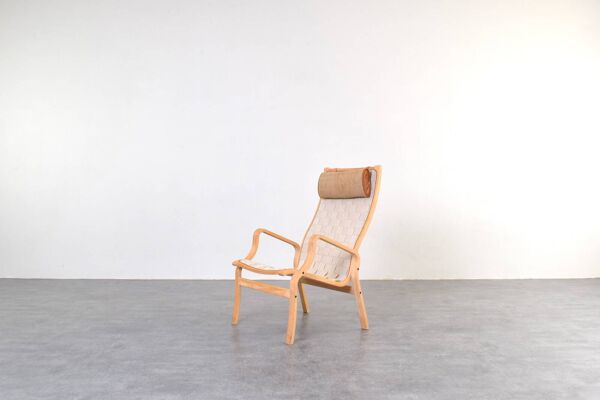 Fauteuil Albert Mid-Century par Finn Østergaard pour Skipper, années 1970.