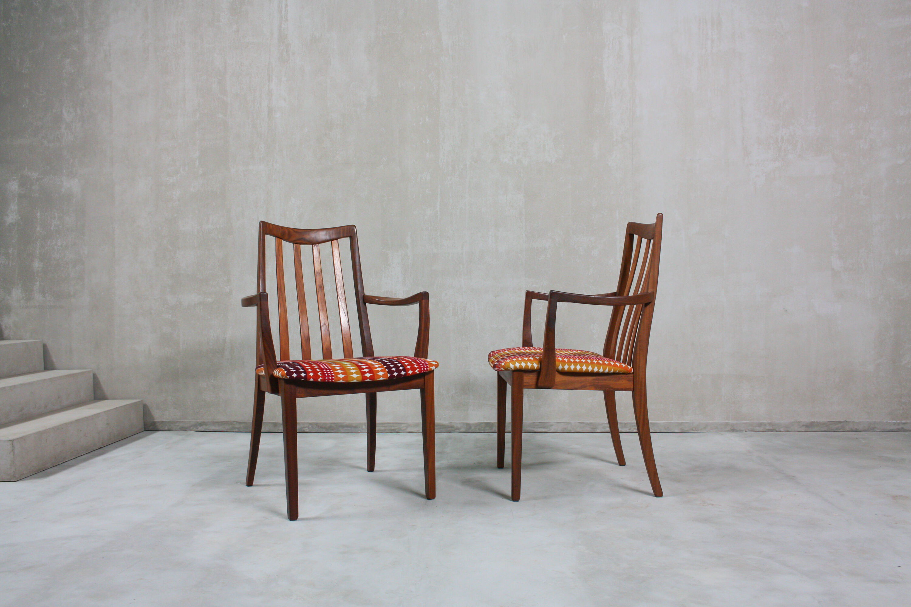 Paire de chaises à manger vintage par GPlan, années 1960