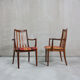 Paire de chaises à manger vintage par GPlan, années 1960