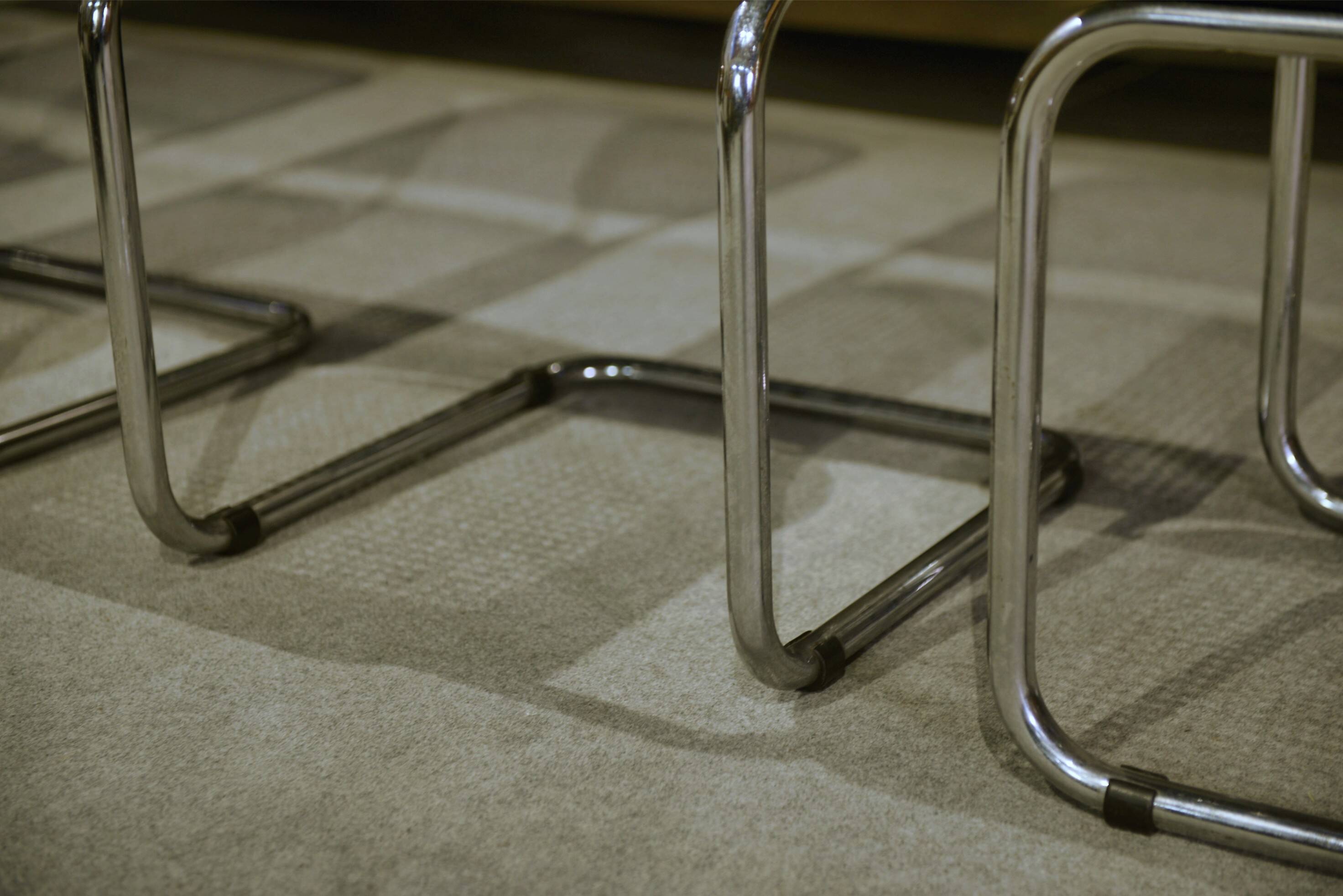 Ensemble de 6 chaises Cesca B32 de Marcel Breuer 1970’s