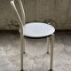 Set of 4 dining chairs by Calligaris, Italy, 1980